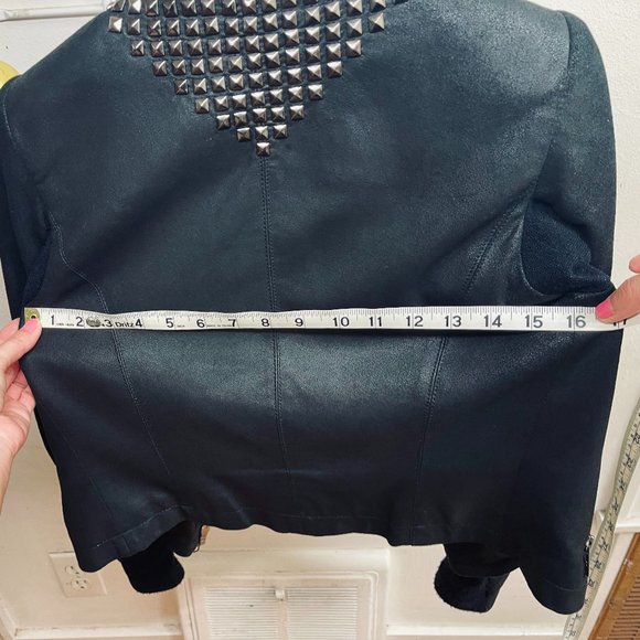 Veda Leather Jacket - Picture 5 of 8